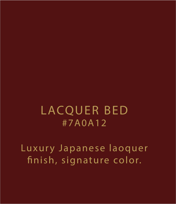 AKA Lacquer Red color palette