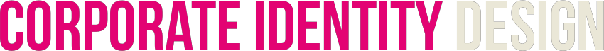 Corporate Identity Design